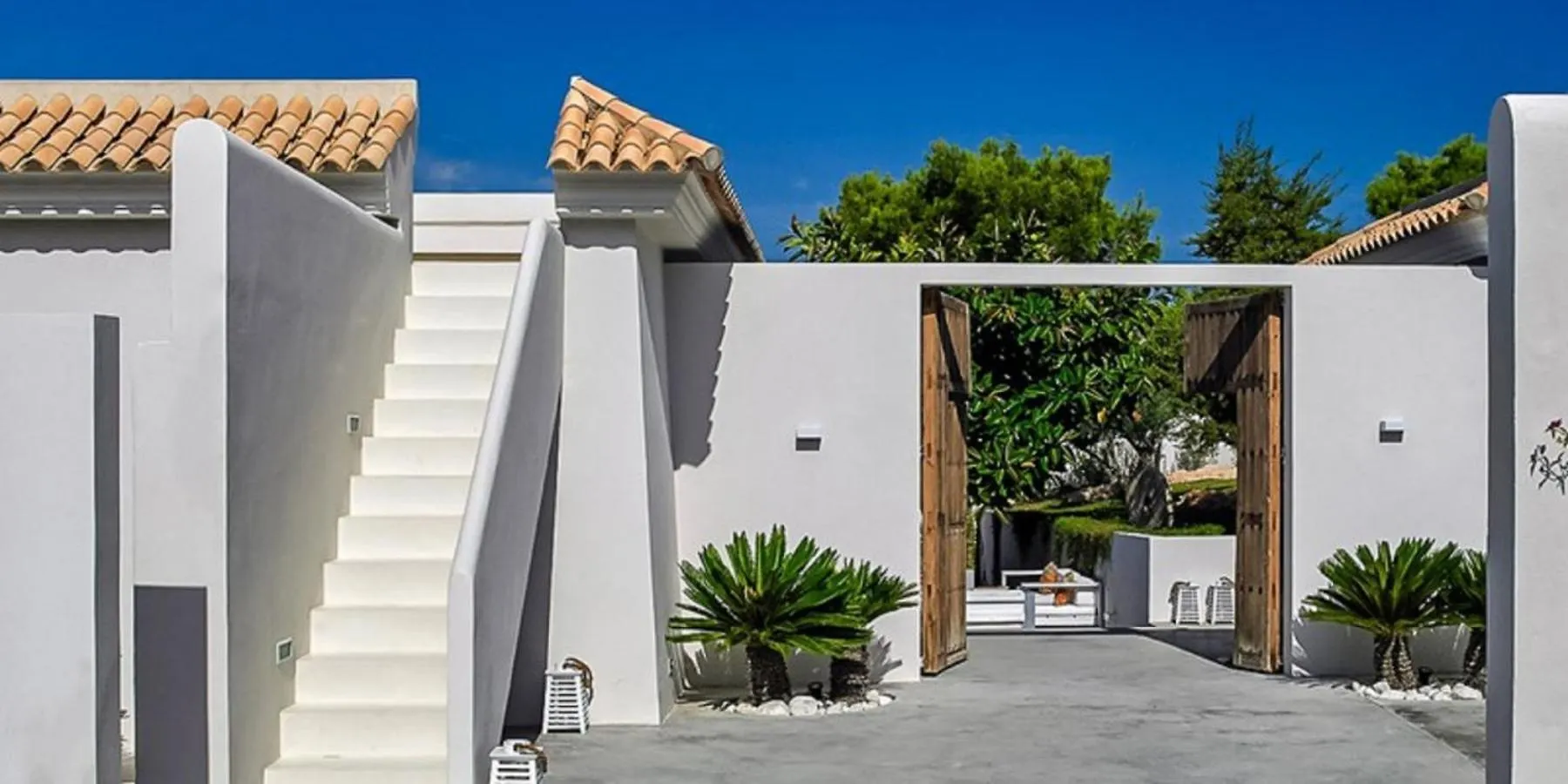 Villa Tronsona Southern Coast Of Ibiza San José